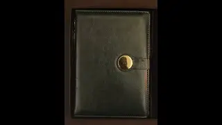 Premium Magnetic Flip closure Diary Pen Set