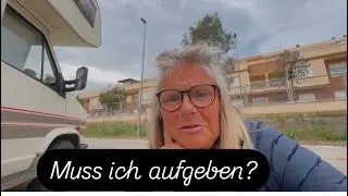 Womo Reihe Andalusien #7 Muss ich aufgeben? #solo #vanlife #real #spain #camping #depression #dog