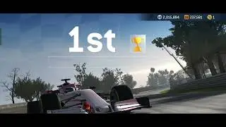 FIRST PLACE IN REAL RACING 3