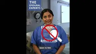 Can epidurals cause back pain ? #pregnancy #maternity #epidural