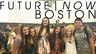 Future Now Tour Vlog: Boston