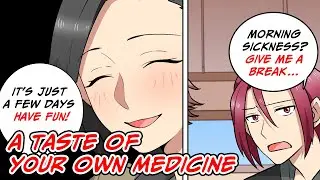 I was considering leaving my husband, then… [Manga dub]