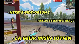FFV Myth & PUBG Mobile Tablet 2 vs. 4! The Funniest Match! #pubgmobile