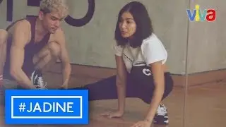 [#Jadine] Nadine Lustre's training for Indak (Day 1 and 2)