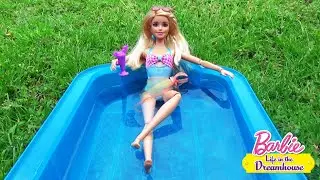 Мультик Барби и сестры на пикнике в Авто Домике истории Онлайн 2 &hearts; Barbie Original Toys