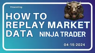 NinjaTrader Playback Market Data Replay: How To Use Market Playback and Where to Get the Data