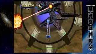 レイディアント シルバーガン [Radiant Silvergun] - Steam Arcade Mode - 26.834.410 pts