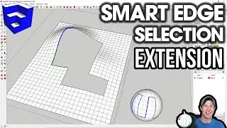 Smart OBJECT SELECTION in SketchUp with SketchUV Path Select!