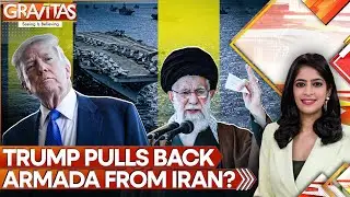 Iran's Shocking Claim, Armada Pulled Back | Is Trump Really Removing Aircraft Carrier near Iran?