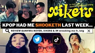 OT8 wrecks us AGAIN | XIKERS | ATEEZ TIKTOKS | BABY ATINY REACTION | ATEEZ (에이티즈)