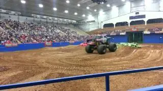 Monster Trucks @ Travis County Exposition Center - Austin, Texas HD