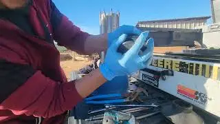 Filtomat Cambiando u-seal del piston
