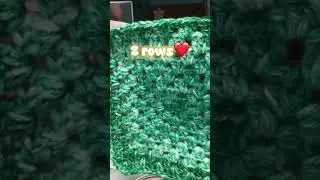 Will It GROW&hellip;?1 sub=1 row Day 10!!!!#challenge #crochet#fun