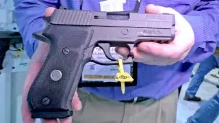 Sig P220 Legion and More: SHOT Show 2016