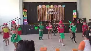 Loca navidad ,los Picus y los Esquivel ❤️ Presentación fin de año escolar