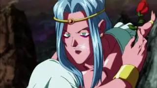 Vegeta vs Ribrianne DBS EP102 SUBBED