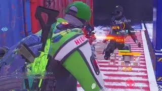 THE DIVISION PVP -  20-0 In Skirmish Games💪 -  Daryus P
