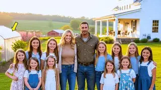 Maids quit within 24 hours over a millionaire’s 11 daughters—until a janitor shocks all