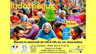 Ludoth&egrave;que ChezNous Mareuil