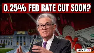 Market Analyst Edward Yardini Forecasts Fed's Big Move: '25 Bps Rate Cut Imminent' | NDTV Profit