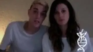 Shenae Grimes Beech & Josh Beech; Help raise awareness for Angelman Syndrome