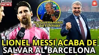 🚨&iexcl;DIOS M&Iacute;O! &iexcl;MESSI ACABA DE SORPRENDER A LOS AFICIONADOS DEL BARCELONA! &iexcl;ES INCRE&Iacute;BLE! &iexcl;NEWS BAR&Ccedil;A!