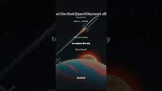 Rocket Man! Elon Musk! SpaceXShip launch official song
