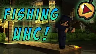 Minecraft UHC, but we have to fish for our stuff!... | ImComet, SorryJohn, & Jacko