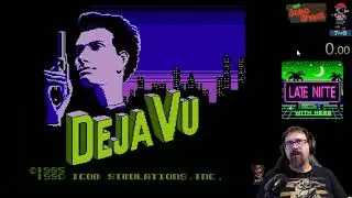 Deja Vu: A Nightmare Comes True (NES) - Any% speedrun PB in 13:41