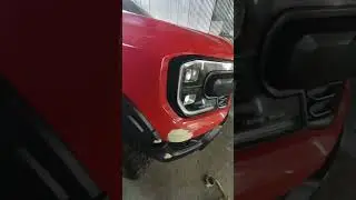 ford ranger 2024 model bumper retouch