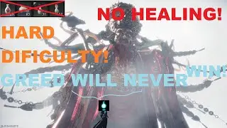 Soul vs Greed | God of Avarice boss fight (HARD) (NO HEALING) | Where Winds Meet