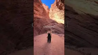 CAFAYATE IS A HIDDEN GEM! 🤩 #argentinatravel #salta #cafayate #saltaargentina