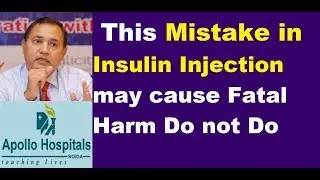 Mistake in Night Dose of Insulin Will Cause | Uncontrolled Diabetes Sugar Glucose even on Insulin