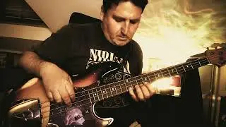 Zero Chance - Soundgarden #zerochance #soundgarden #basscover #fendercustomshop