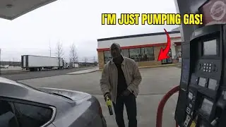 Officer Threatens Elderly Black Veteran Pumping Gas &mdash; He Served 3 Tours, Career Over