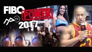 FIBO 2017 Cologne - Oficjalna relacja MusclepumpTV