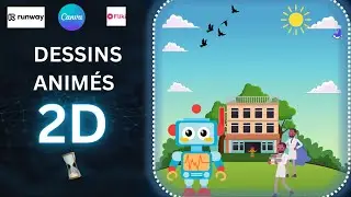 Comment créer des dessins animés 2D avec Canva et gagner de l'argent sur Youtube?
