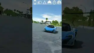 Crazy Car Stunt 😱 | Last Second Escape 🚗🔥 #shorts