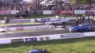 Bob Rahaim & Jim Bell - Pro Mod Qualifying