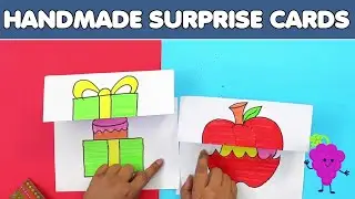 DIY Surprise Cards | Easy and Creative Card Making Ideas | Giggles & Grapes