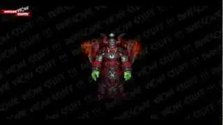 WoW Tier 15 - Warlock (Orc)