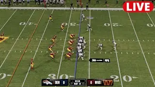Denver Broncos vs.Washington Commanders  FULL GAME | 2025 NFL Season Week 13