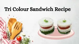 Tricolour sandwich | Tiranga Sandwich | 5 minutes recipe | healthy treats by Kusum | easy sandwich 
