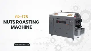 Nuts Roasting Machine - FR175( 15 kg/h )