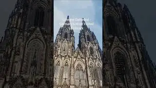 Cologne Cathedral - Germany's Most Visited Landmark #tredingvideo #traveler #colonge #germany