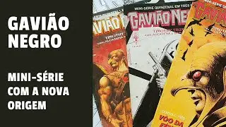 Hawkworld - O Gavi&atilde;o Negro p&oacute;s-Crise