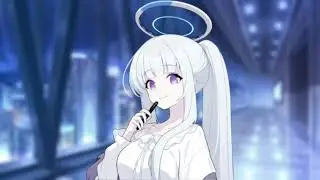 [Blue Archive] Noa (Pajama) - Watashi, tsukarete iru nodeshou ka?