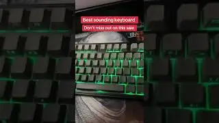 The Ultimate Keyboard Upgrade ⌨ #bestkeyboard #pckeyboard