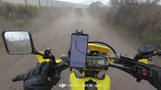 Ruta de los volcanes en mi dr650 