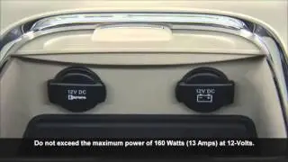 2016 Dodge Grand Caravan | Electrical Power Outlets